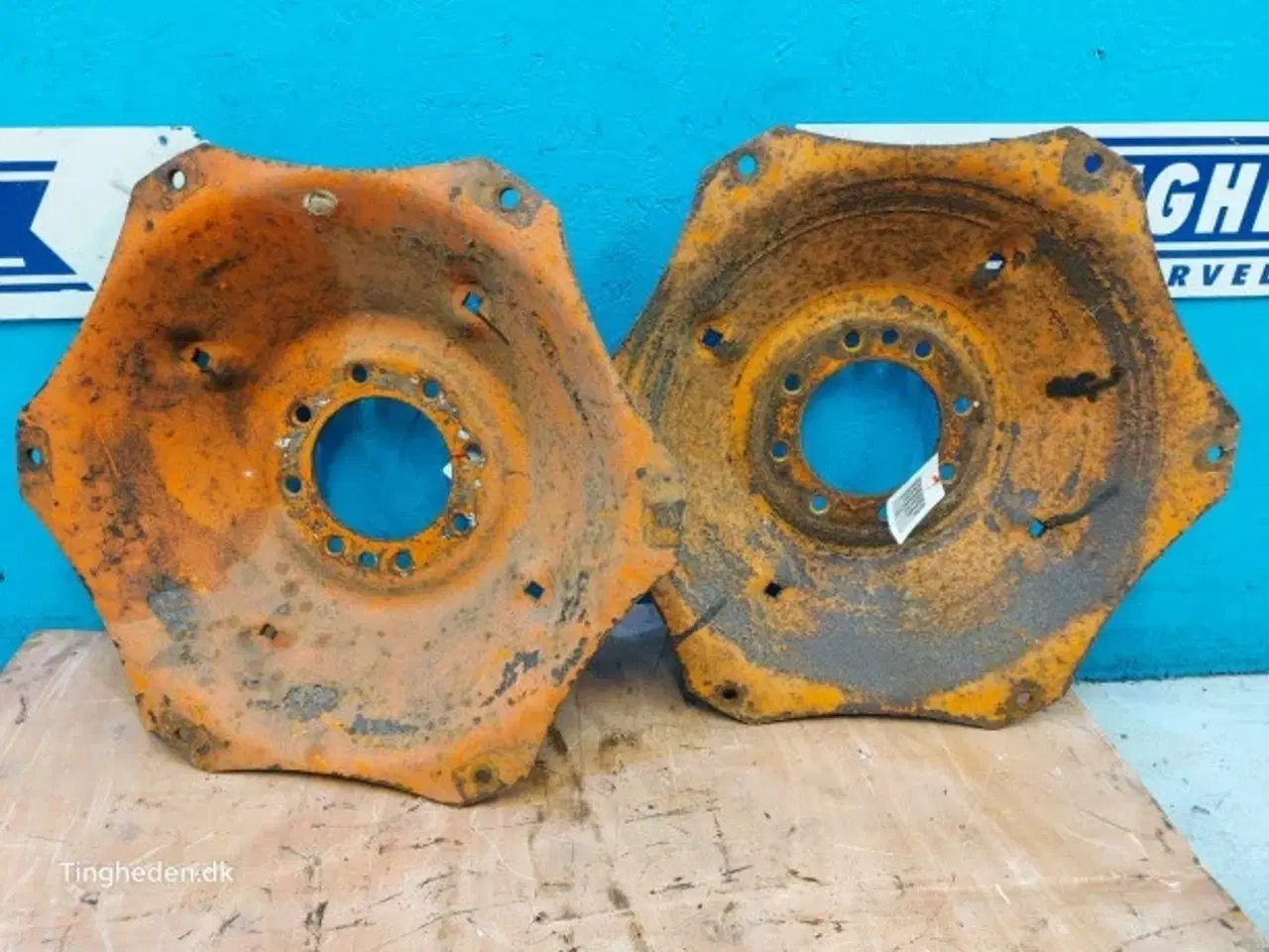 Billede 1 - Fælgplade Sæt