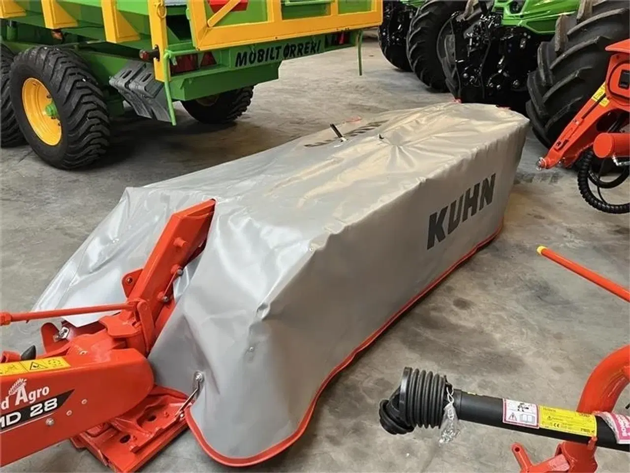 Billede 4 - Kuhn GMD 28
