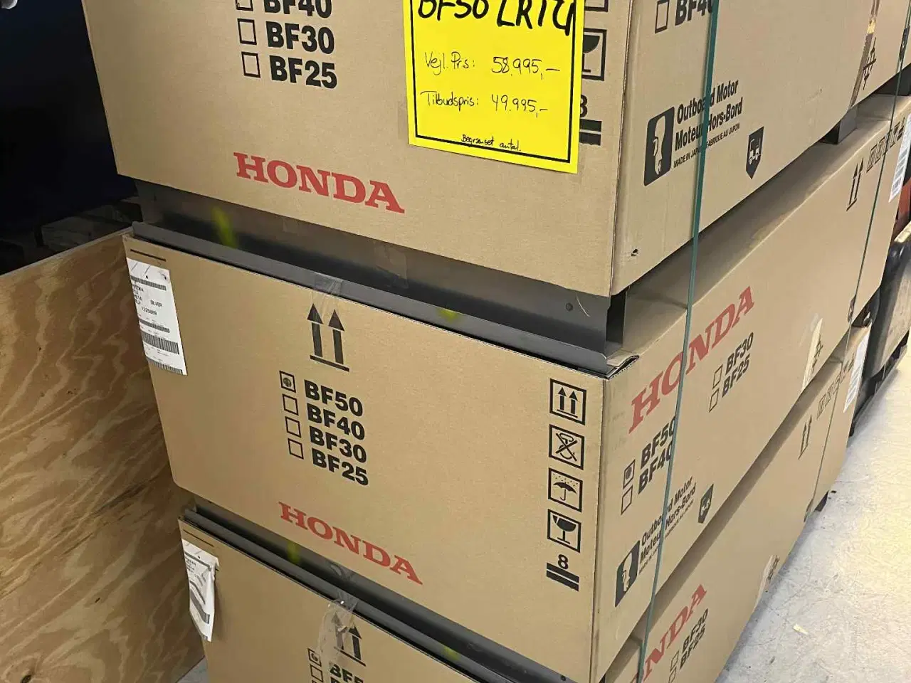 Billede 5 - Ny Honda BF50 LRTU - TILBUDSPRIS