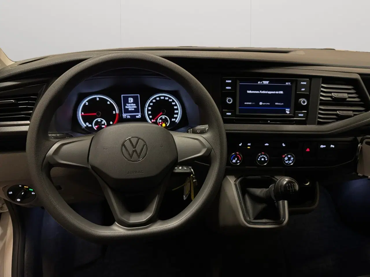 Billede 5 - VW Transporter 2,0 TDi 110 Kassevogn kort