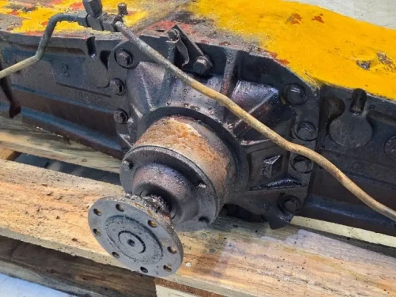 Billede 20 - Hydrema 906A Foraksel 593000