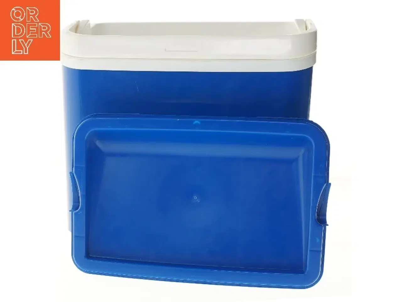 Billede 4 - Blå køleboks (str. 38x36,5 cm)