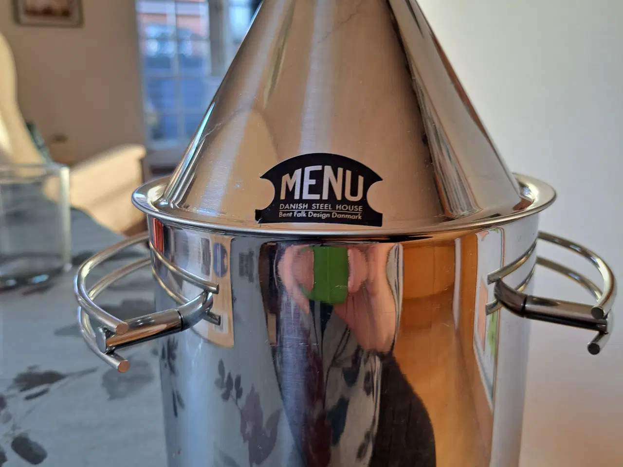 Billede 1 - Flot isspand I Dansk Design