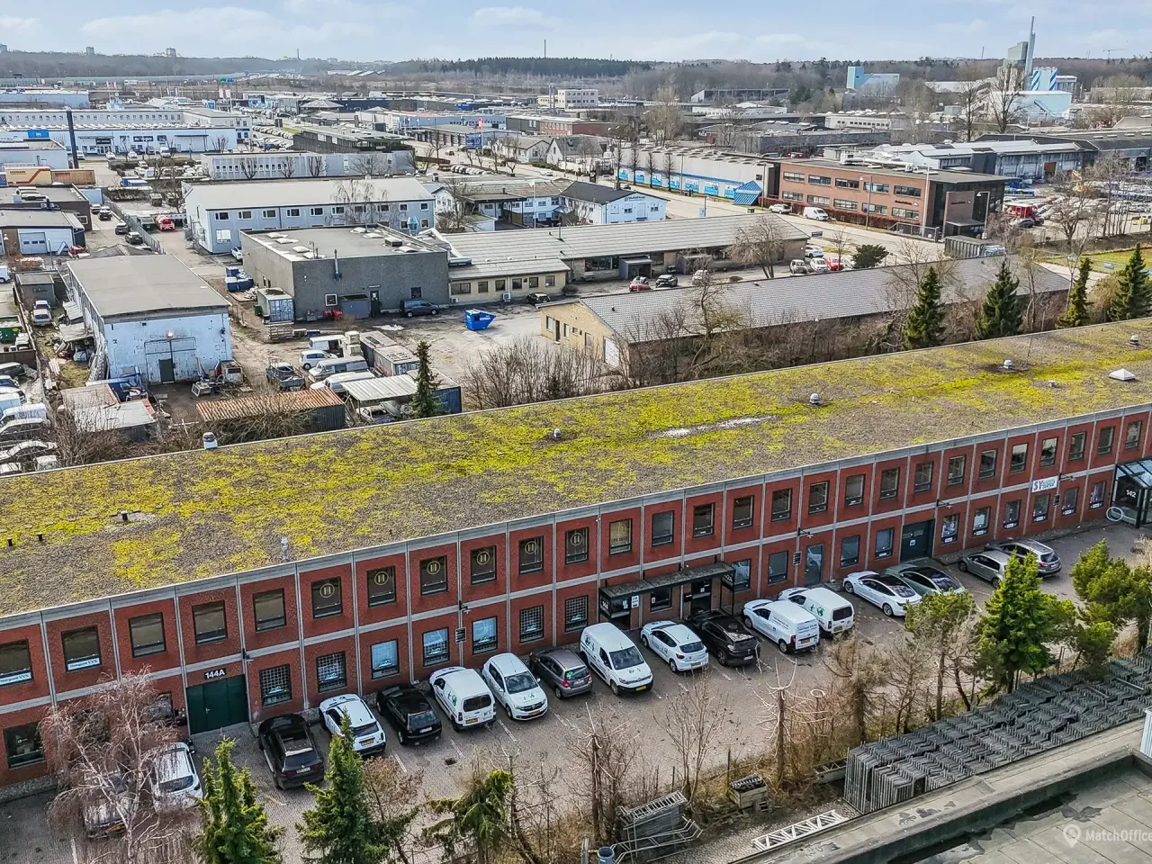 Billede 2 - Kontor i velfungerende erhvervsområde