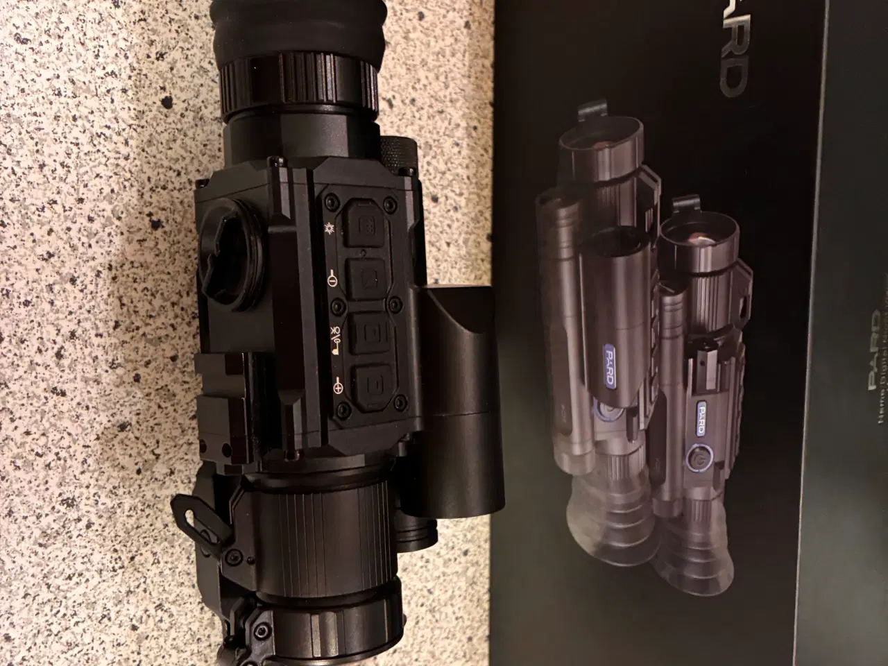 Billede 2 - Meget flot Natkikkert uden skrammer osv