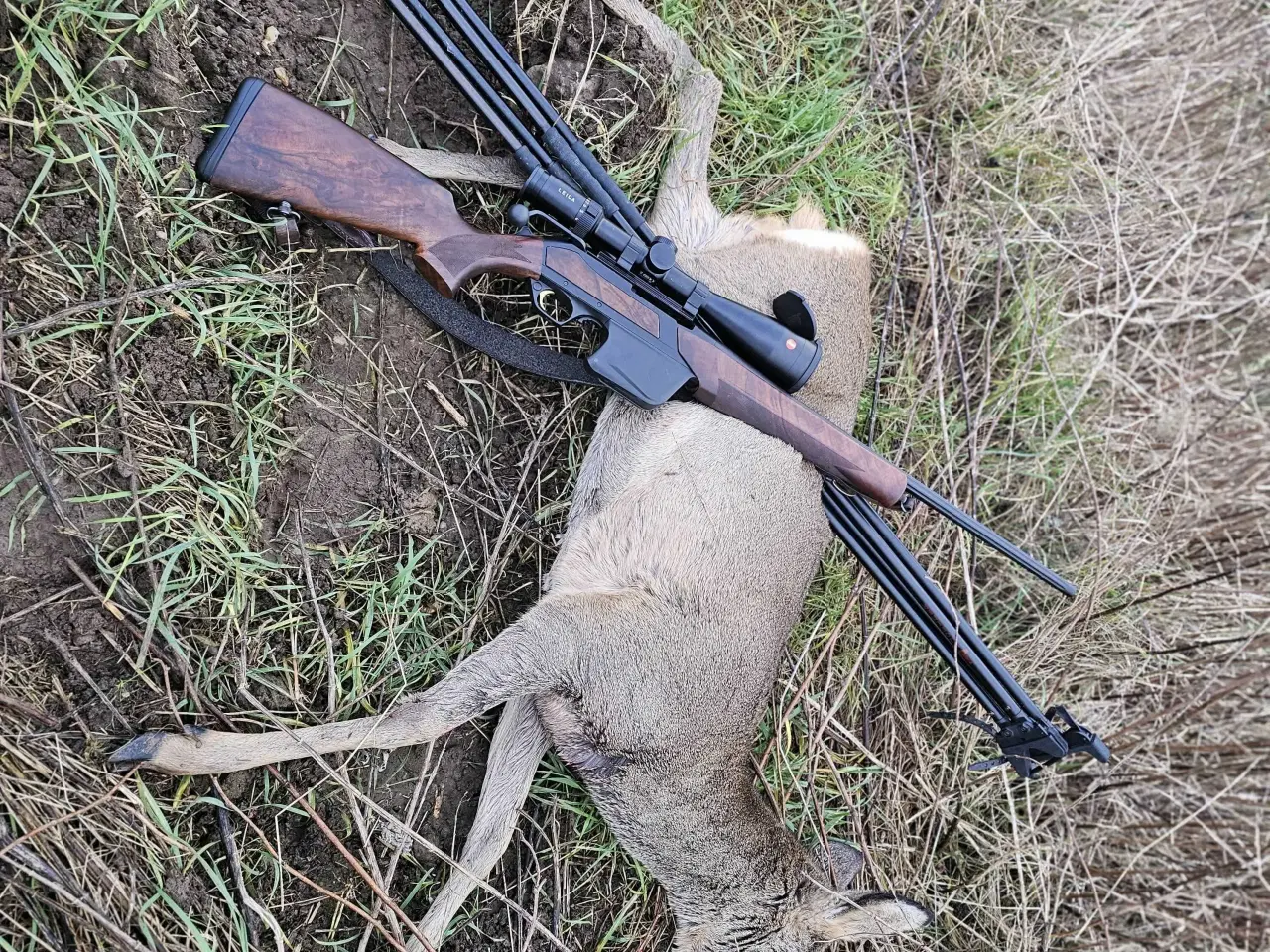 Billede 1 - Browning maral 30-06 + dæmper