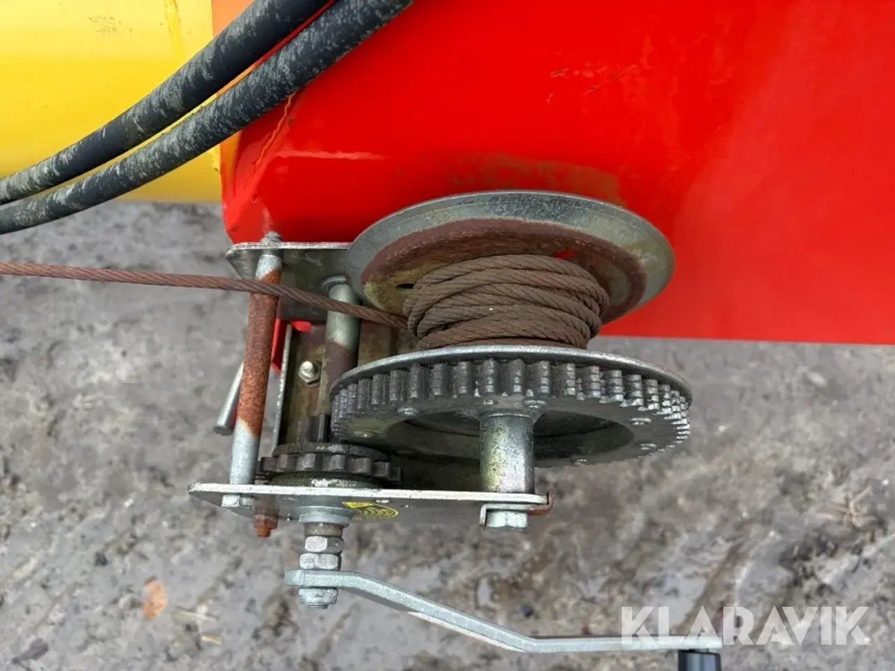 Billede 6 - Kornsnegl Westfield MK130 28 meter med boot Asus