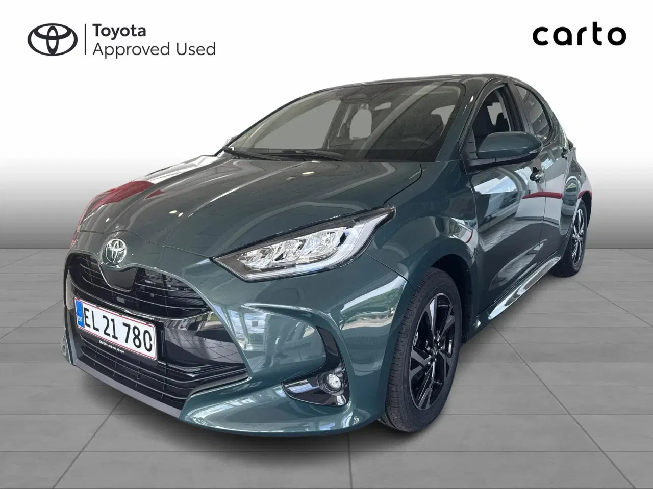 Billede 1 - Toyota Yaris 1,5 Hybrid Style 116HK 5d Trinl. Gear