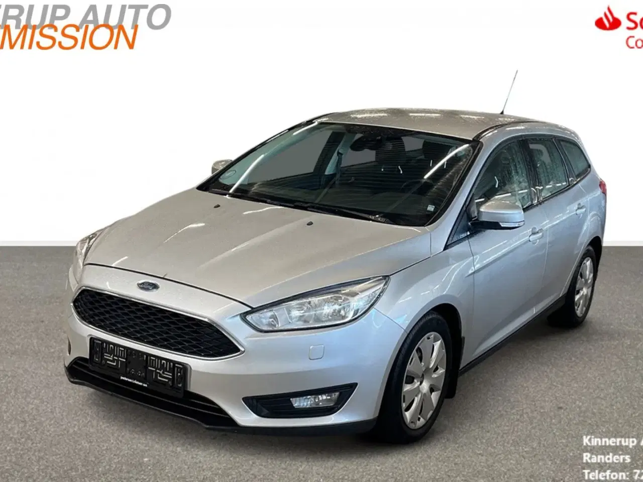 Billede 1 - Ford Focus 1,0 EcoBoost Business 125HK Stc 6g