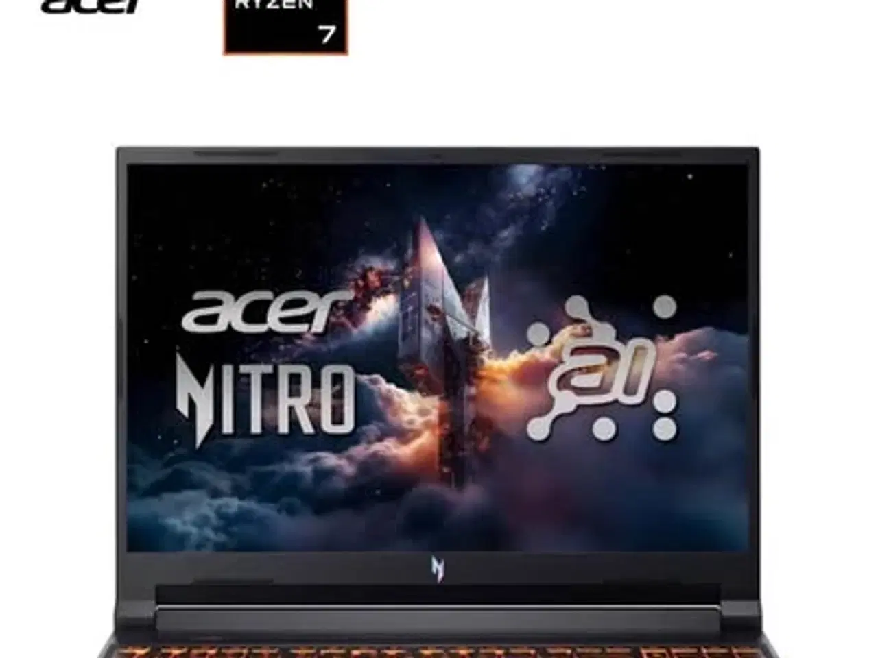 Billede 1 - Acer gamer bærbar 