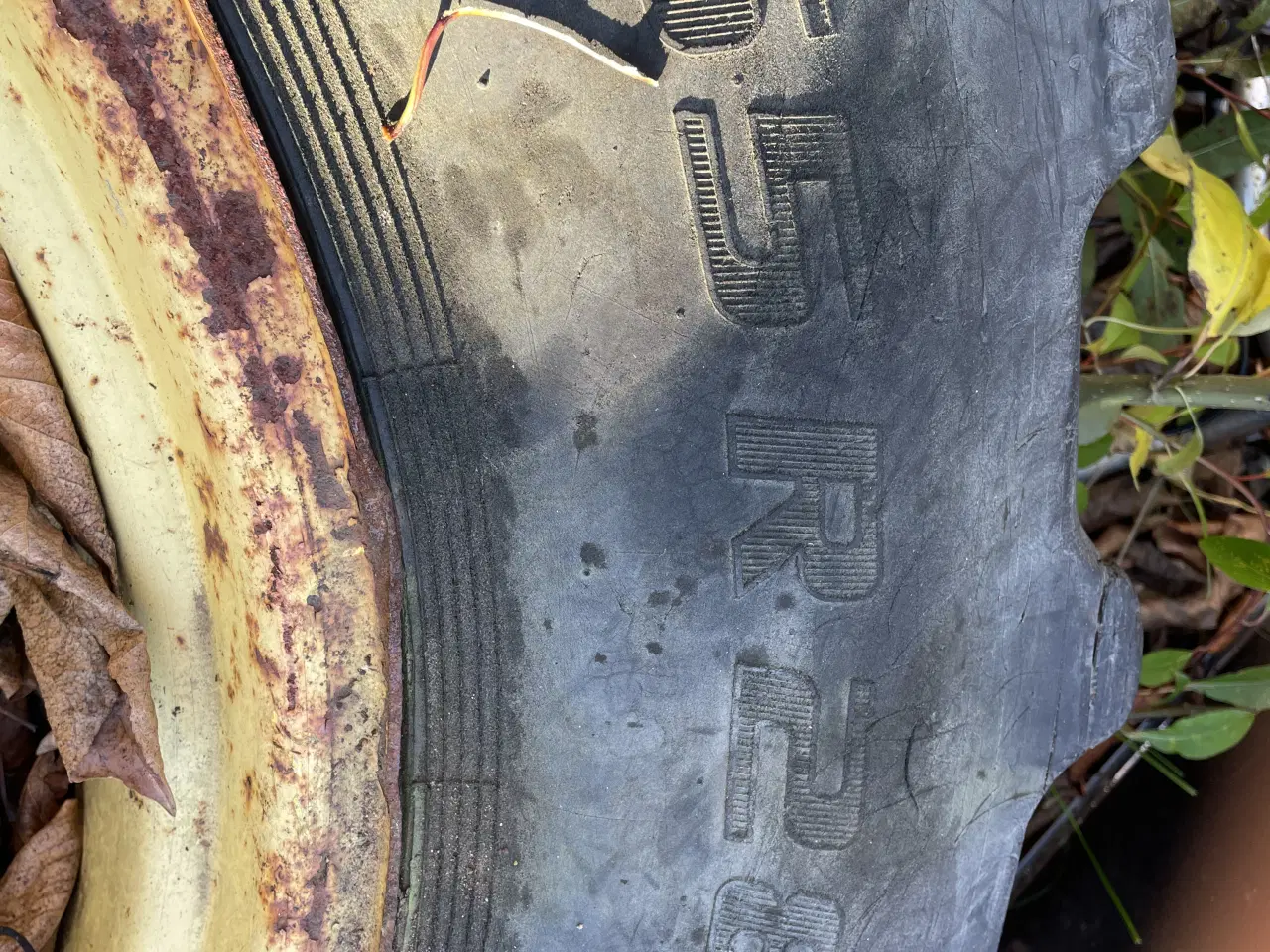 Billede 11 - Traktordæk tvillingdæk 