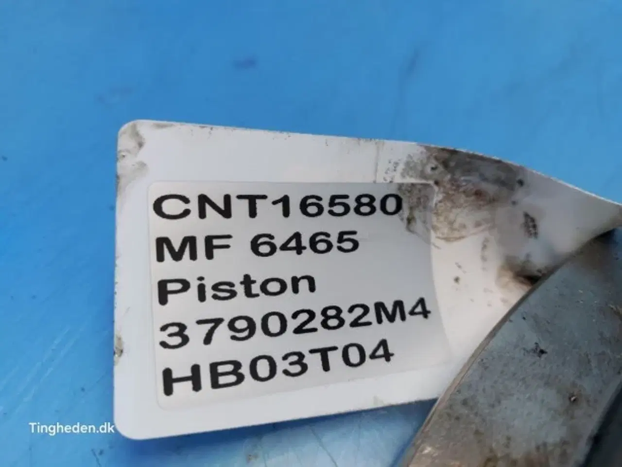 Billede 13 - Massey Ferguson 6465 Stempel 3790282M4