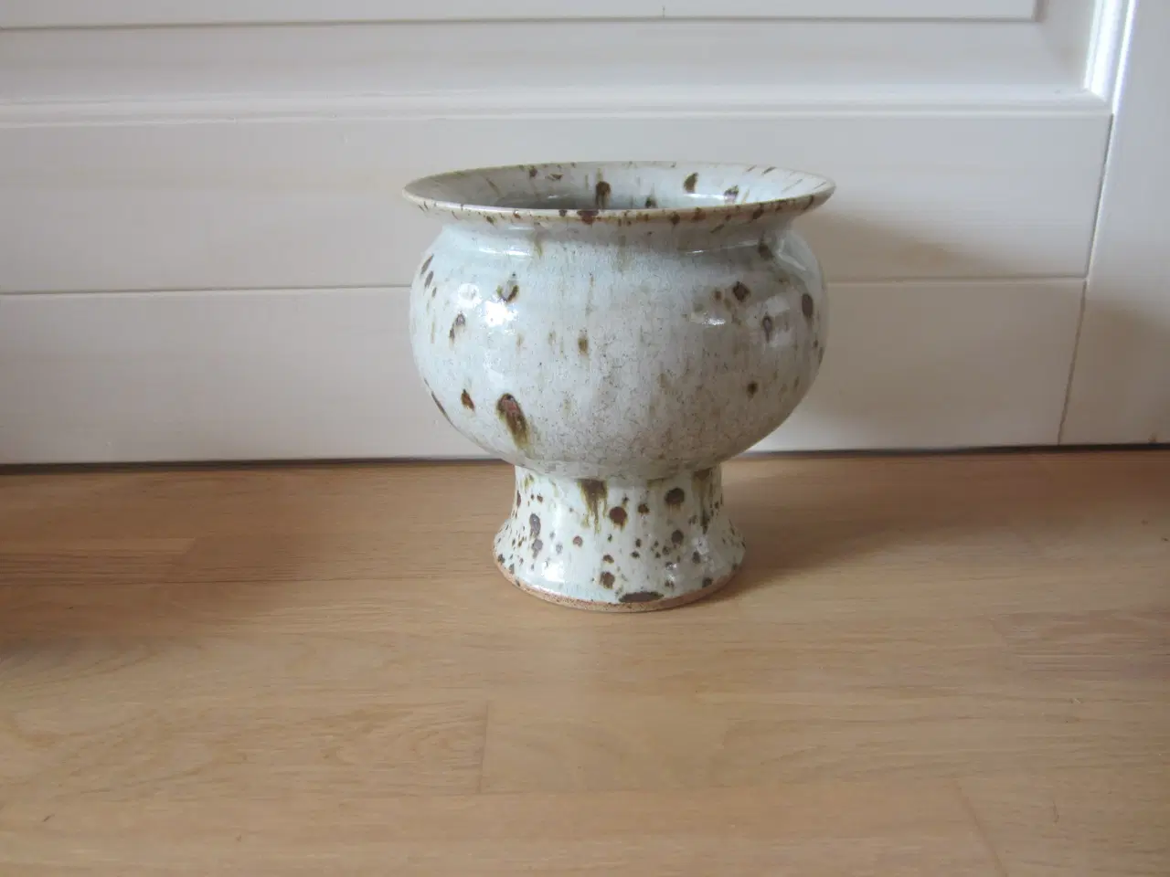 Billede 2 - Flot keramik krukke/vase/skål