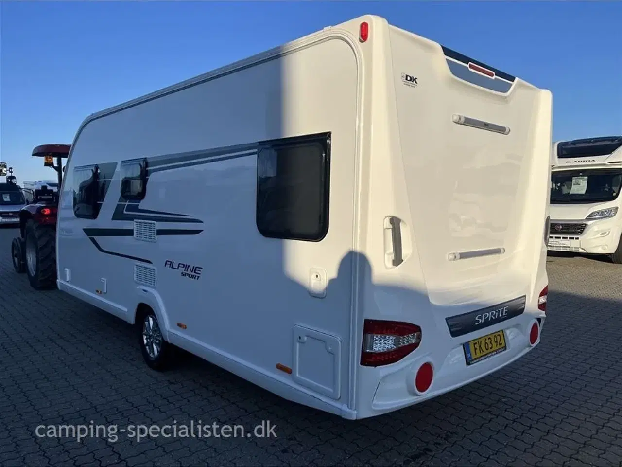 Billede 11 - 2022 - Sprite Alpine Sport 470 CF   Pæn og velholdt rejsevogn Sprite Alpine Sport 470 CF 2022 Model - Kan nu opleves hos Camping-Specialisten i Silkeborg