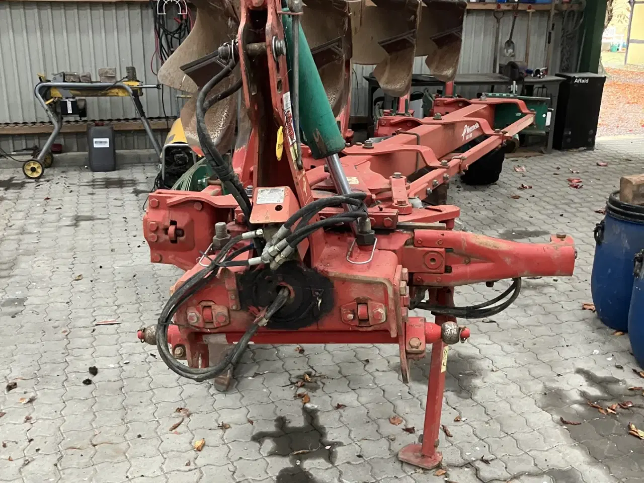Billede 1 - 4 Furet Kverneland EG100 med variabel furer brede 