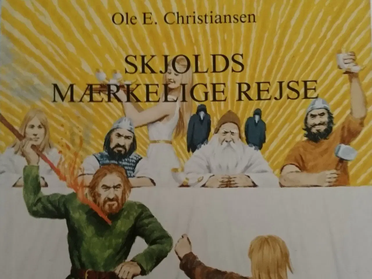 Billede 1 - Skjolds mærkelige rejse Af Ole E. Christiansen