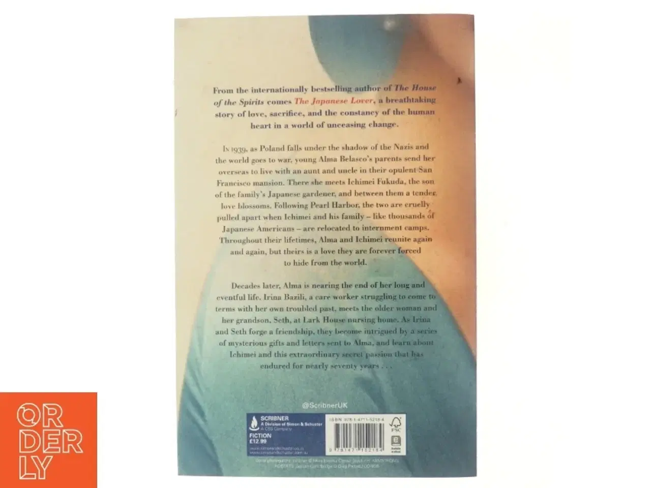 Billede 3 - The Japanese lover af Isabel Allende (Bog)