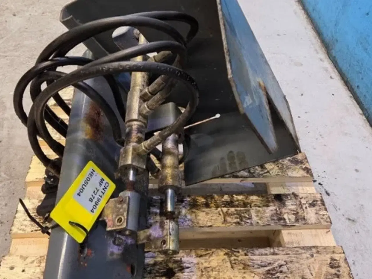 Billede 19 - Massey Ferguson 7278 Gearvælger Konsol 45140009