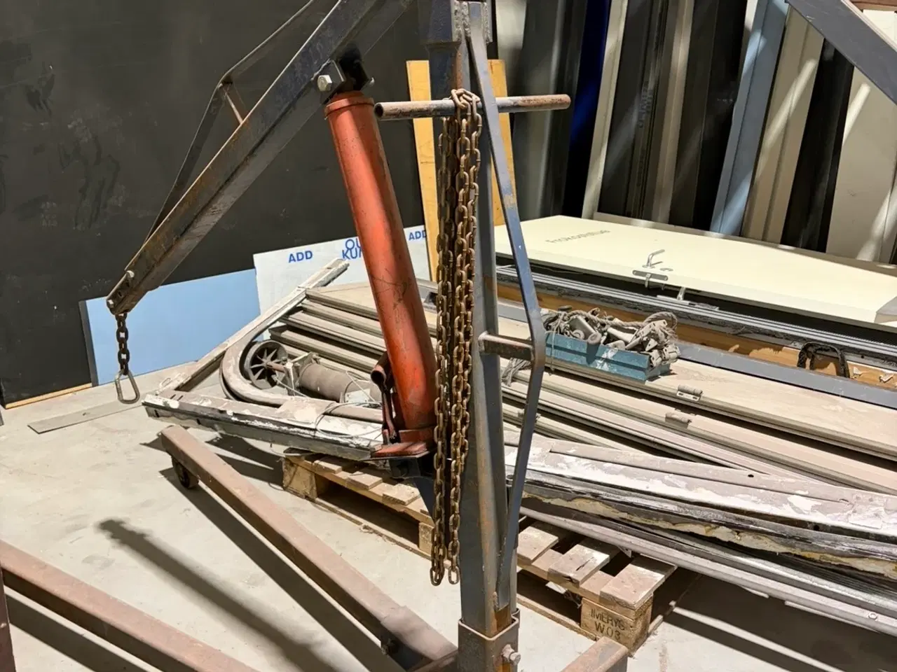 Billede 1 - Girafkran