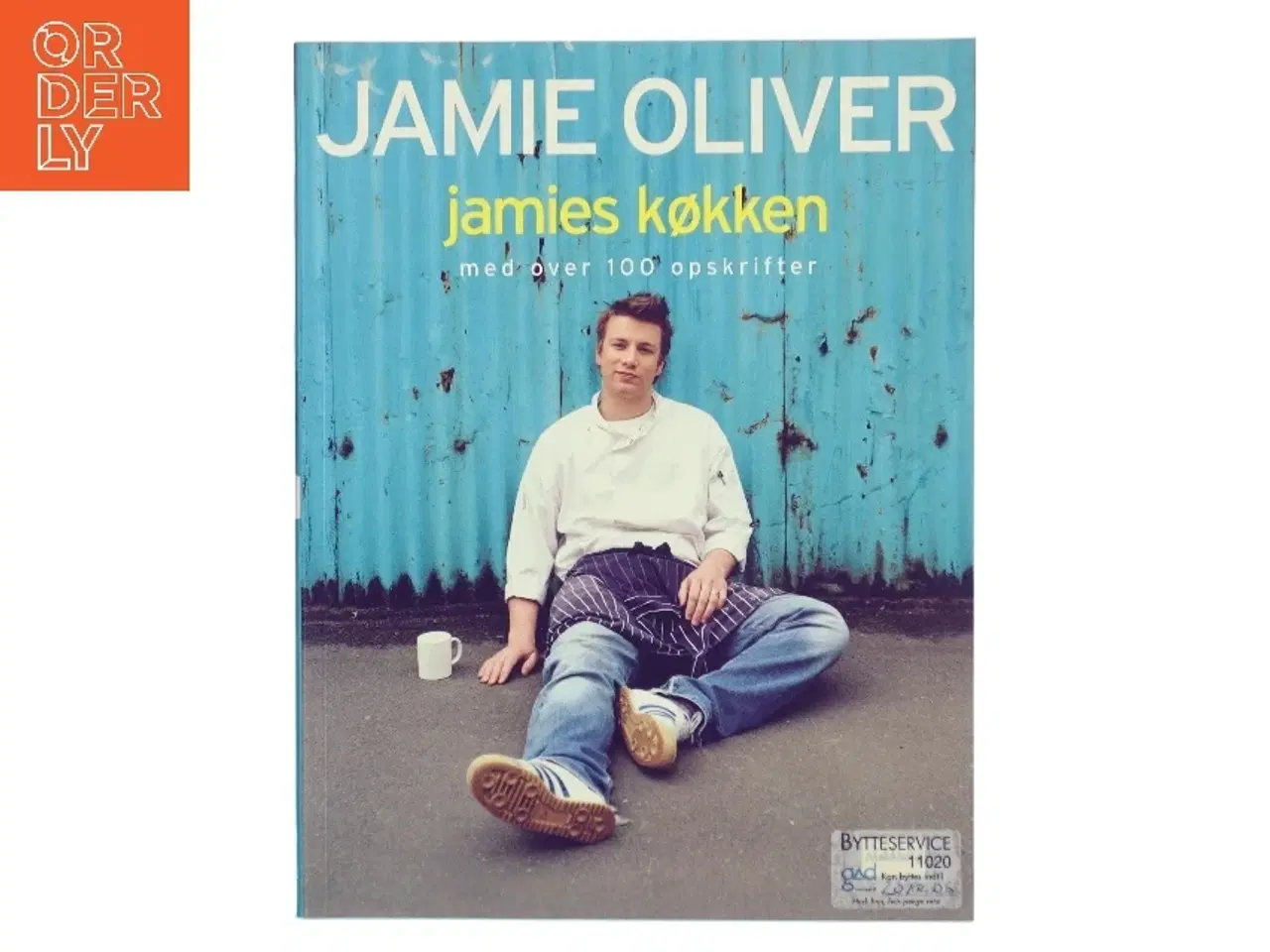 Billede 1 - Jamies køkken af Jamie Oliver (Bog)