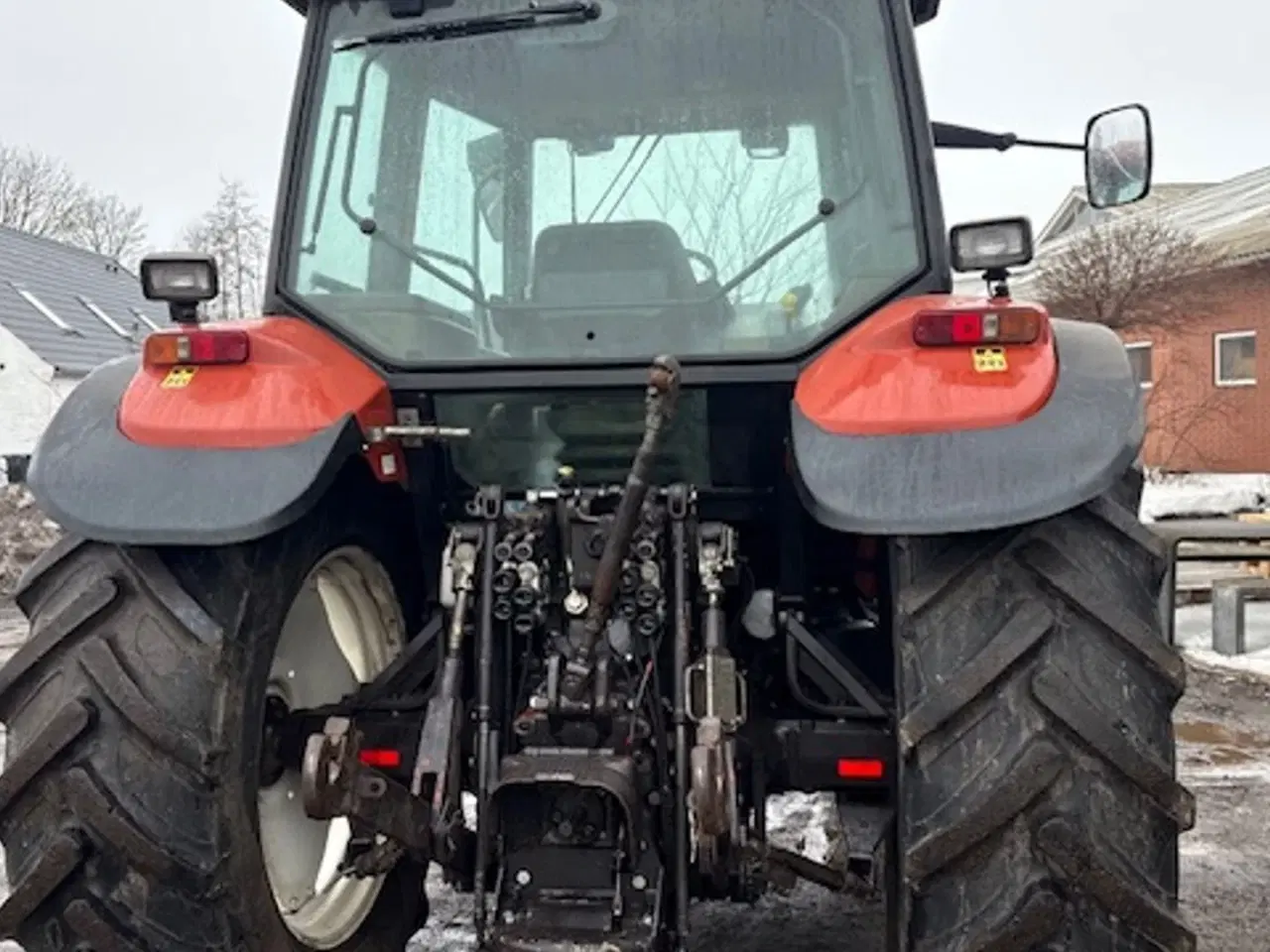 Billede 8 - New Holland M115 EN EJERS, FRONTVÆGT, TVILLINGHJUL