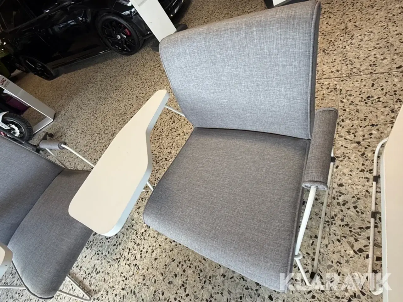 Billede 9 - Loungestole med skriveplade Infiniti Design 5 styk