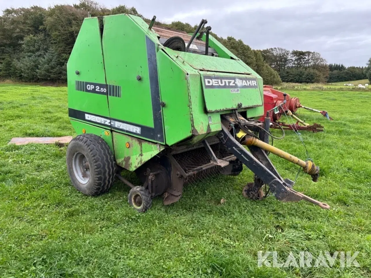 Billede 7 - Rundballepresser Deutz-Fahr GP 2.50 Græs/halm