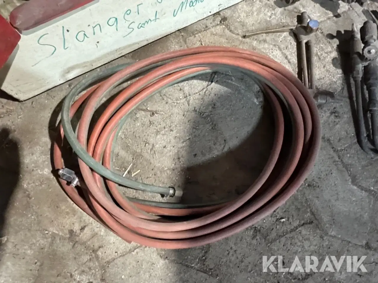 Billede 6 - Gas og ilt svejseværk Dana Elektro ST 150