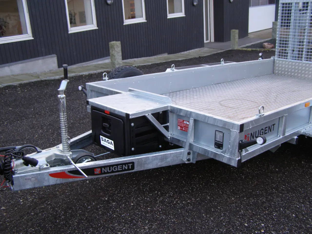 Billede 5 - Nugent 3500 kg maskine trailer 