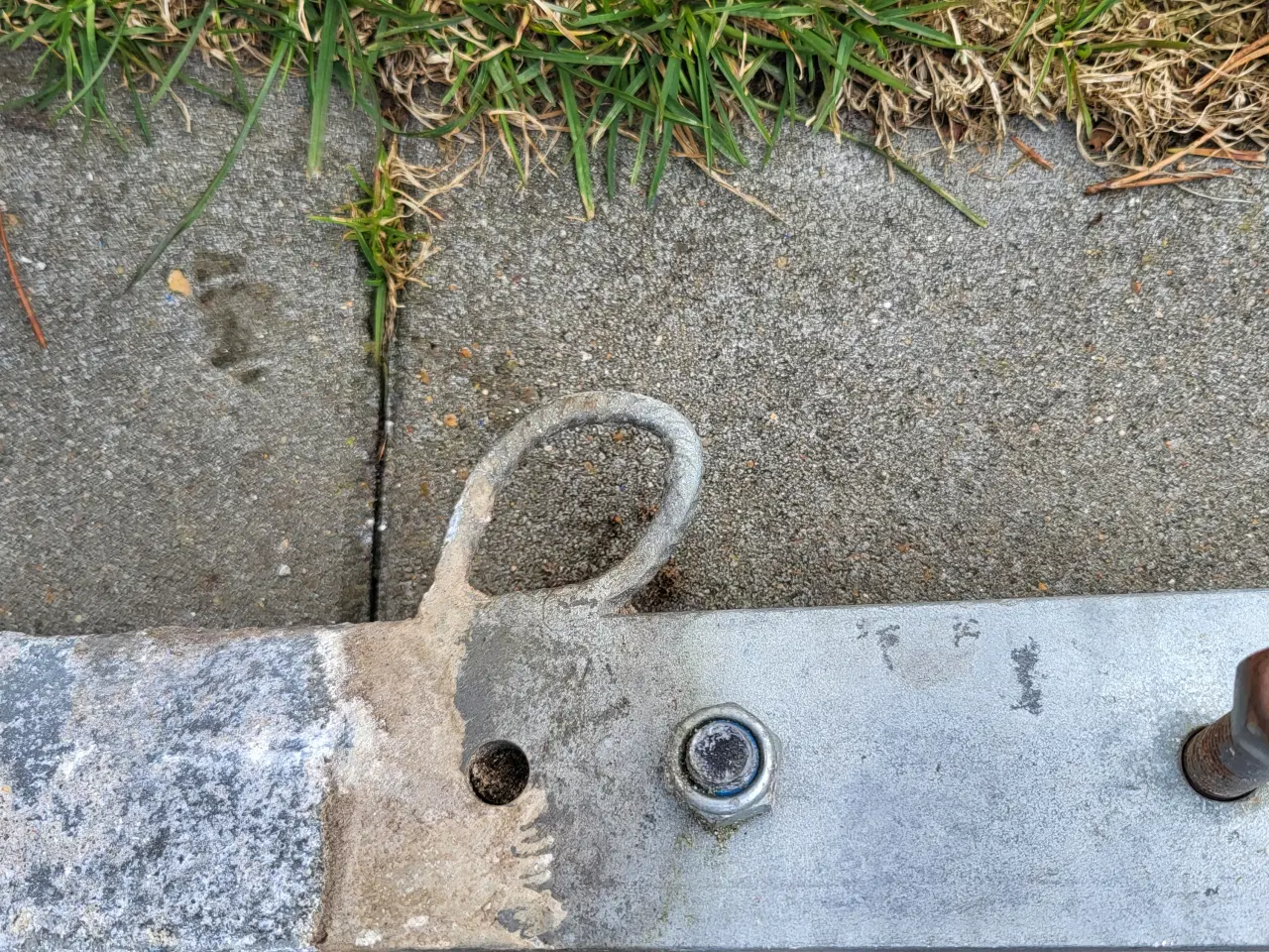 Billede 2 - Parkerings kugle til trailer/campingvogn