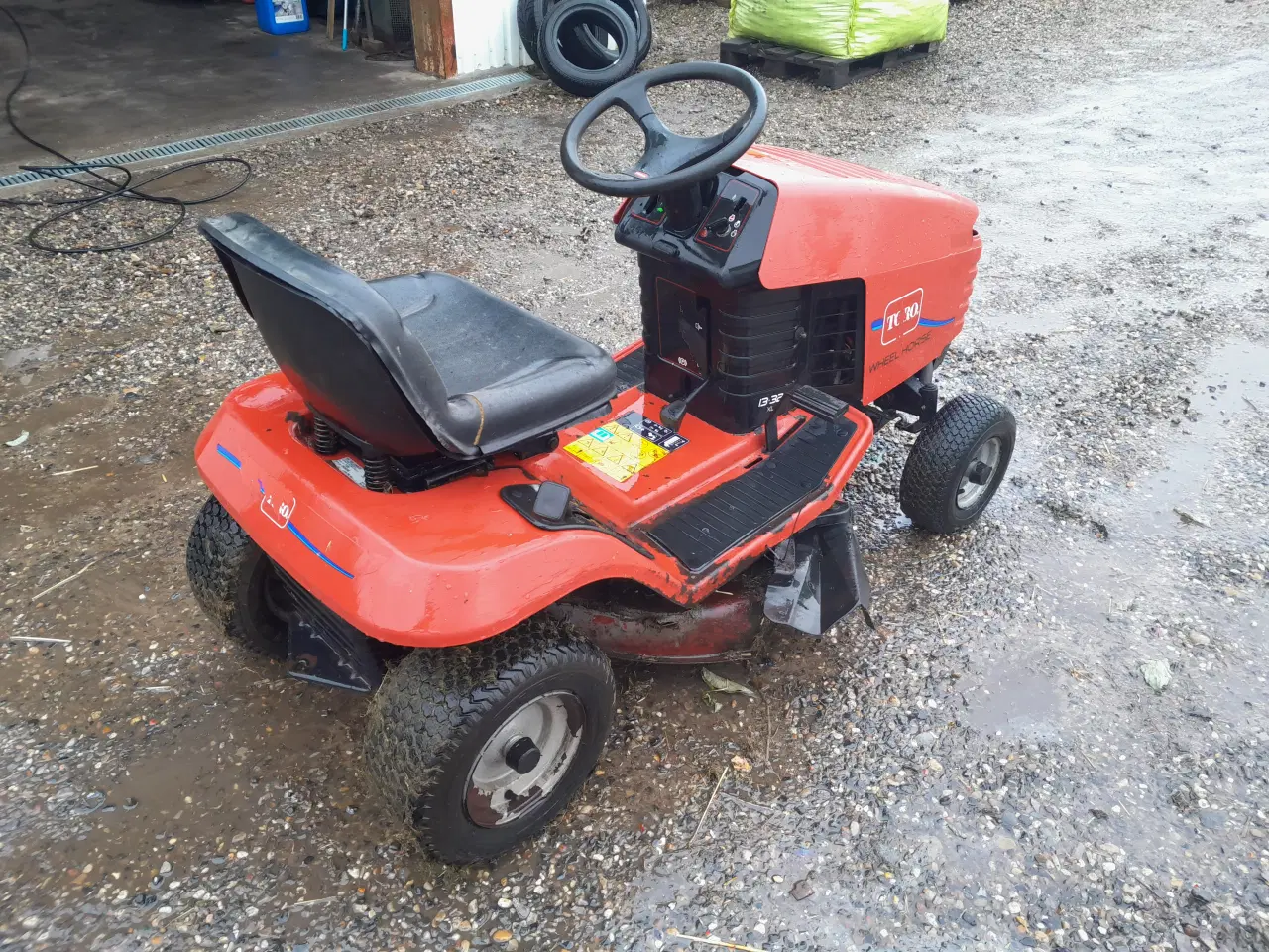 Billede 6 - Toro 13-32 plænetraktor