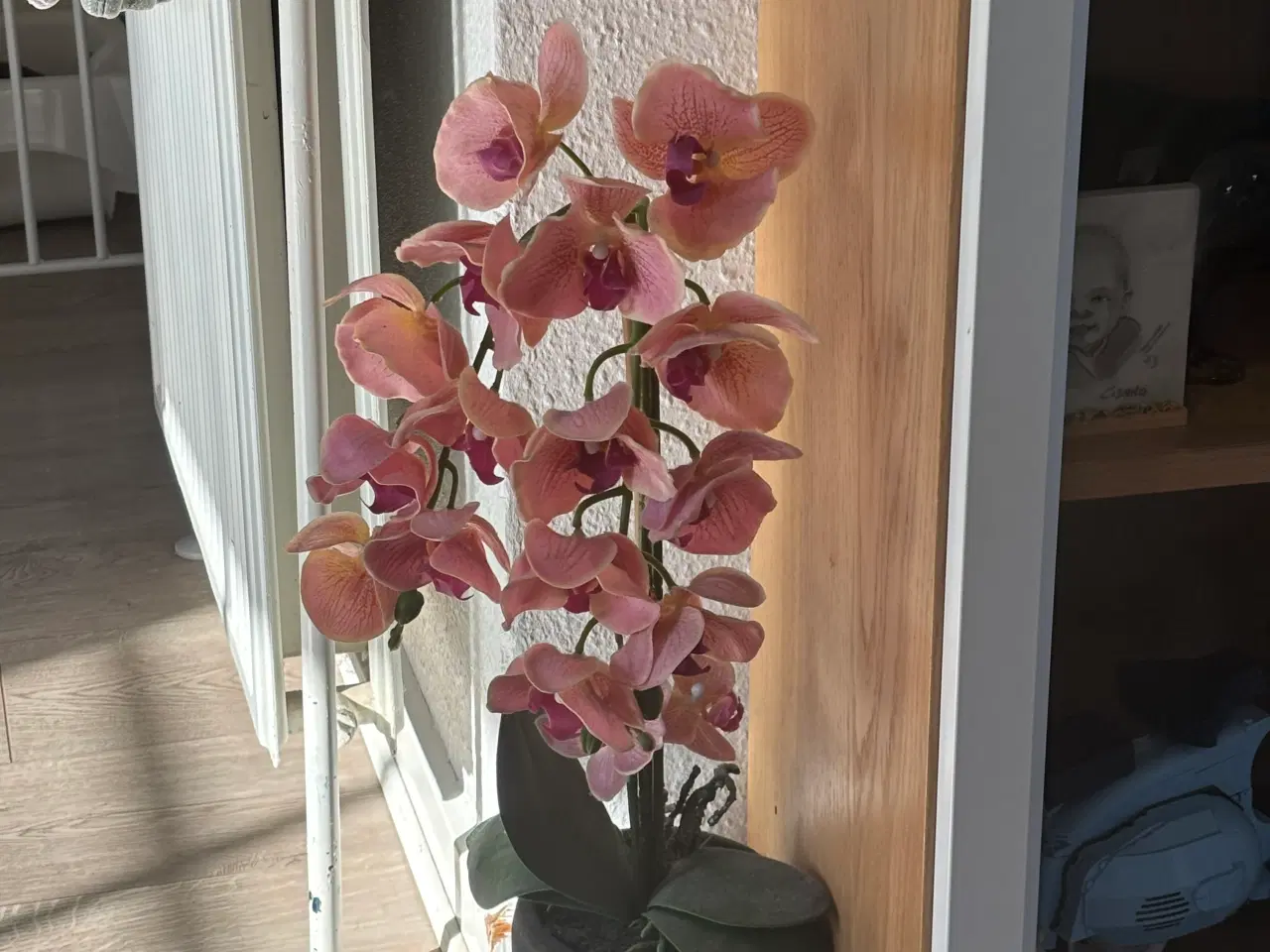 Billede 1 - Kunstig orkidé 