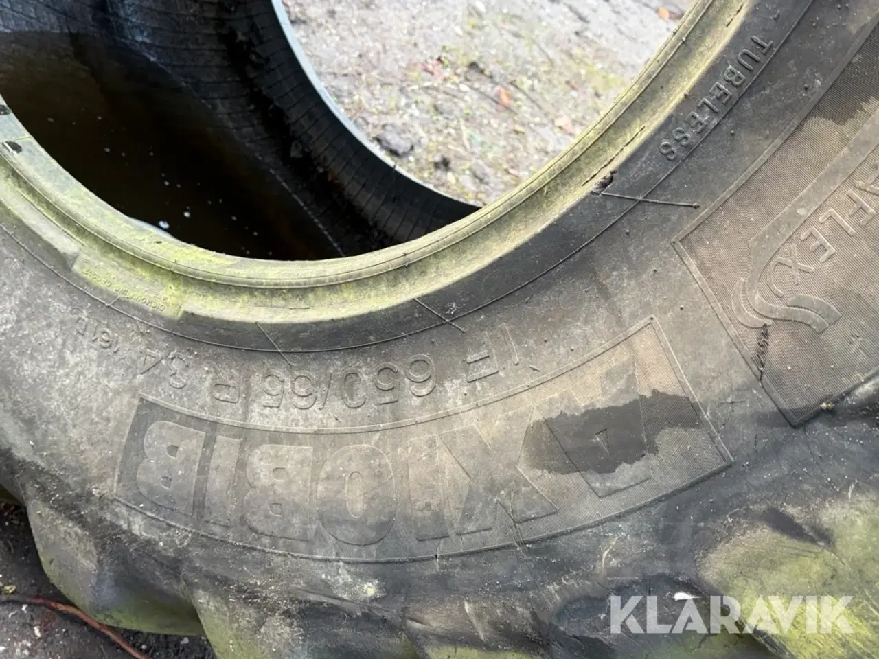 Billede 7 - Landbrugsdæk Michelin 650/65R34 2 styk