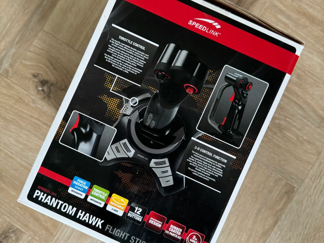 Billede 2 - Speedlink Phanthom Hawk Flight Stick