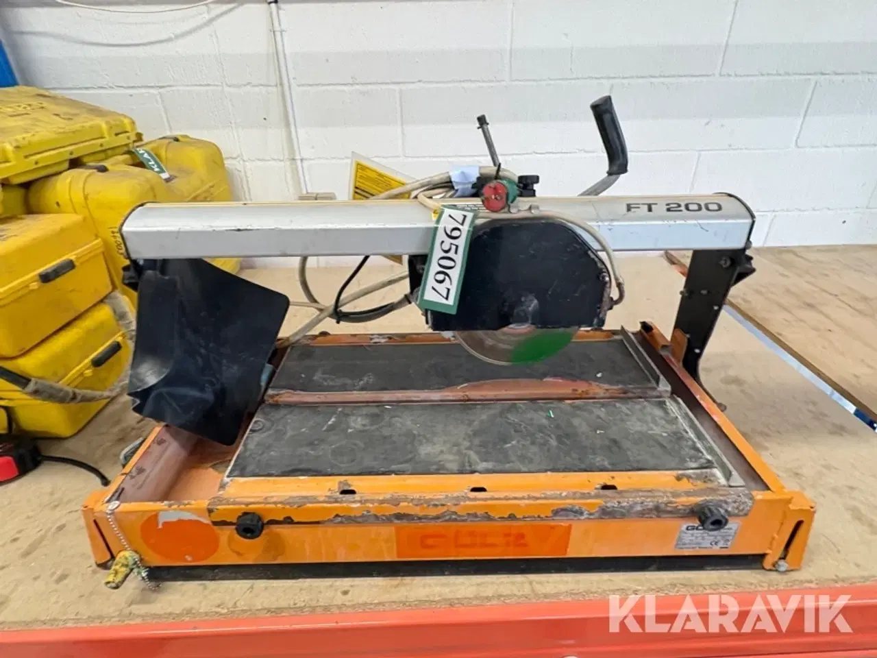 Billede 2 - Fliseskærer Gölz FT 200