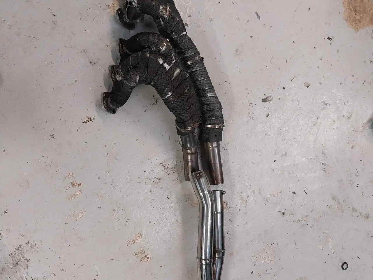 Billede 3 - Bmw E30 bananmanifold