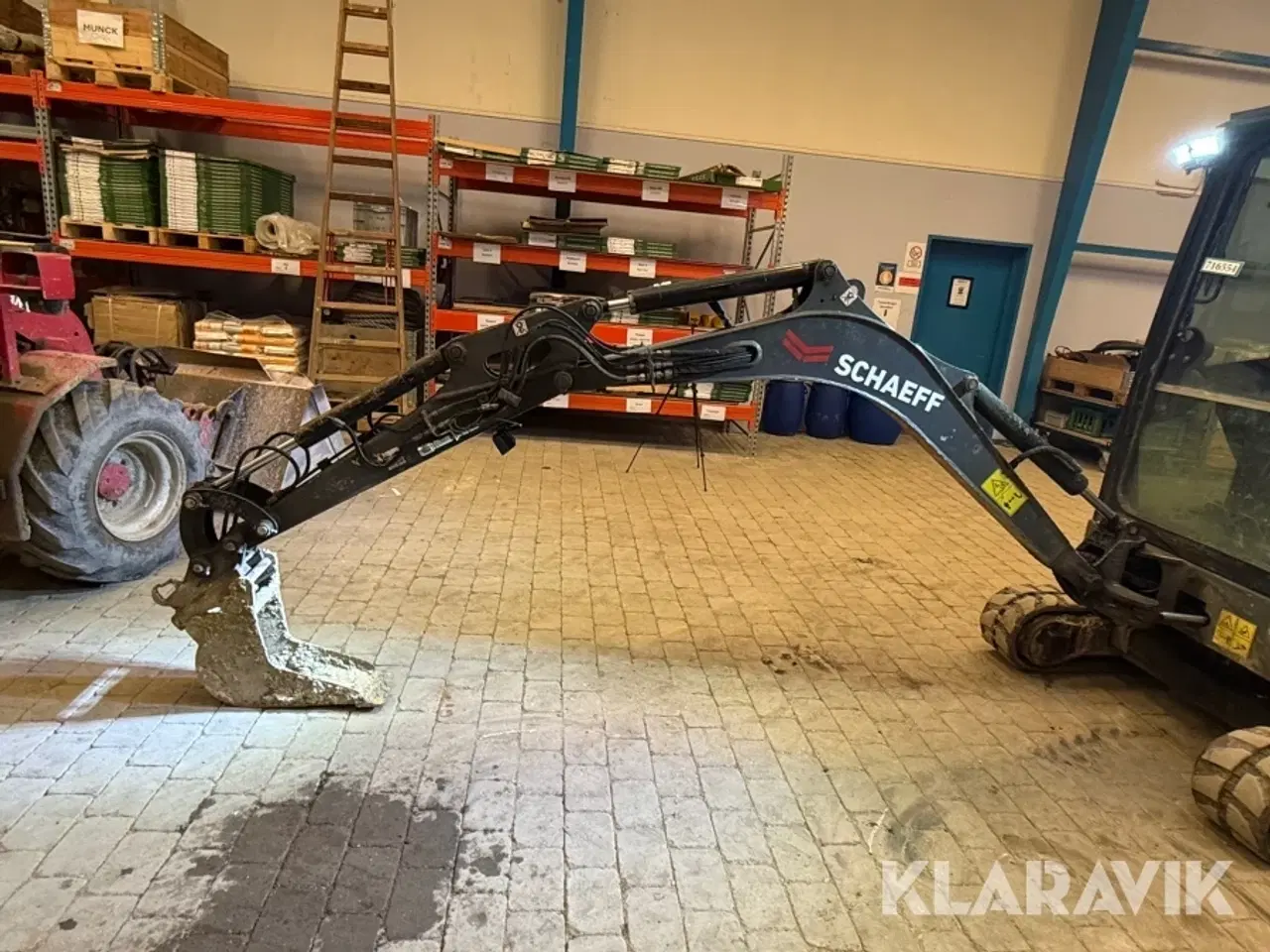 Billede 2 - Gravemaskine Schaeff Yanmar TC19