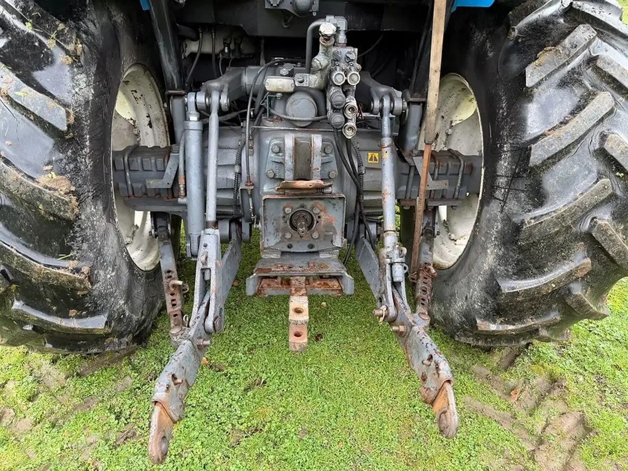 Billede 4 - Traktor - FORD 5640 SLE 4×4