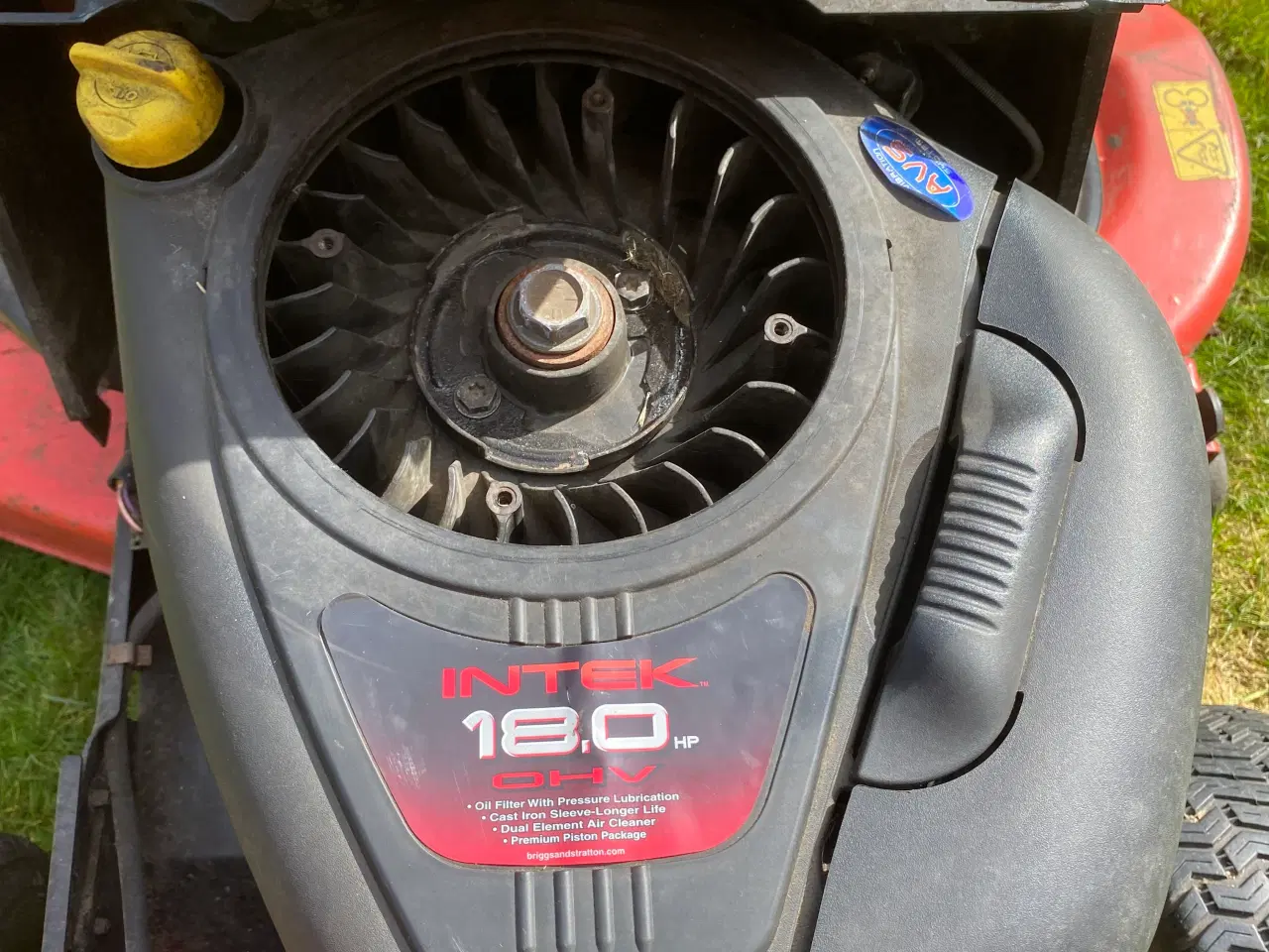 Billede 5 - Simplicity havetraktor