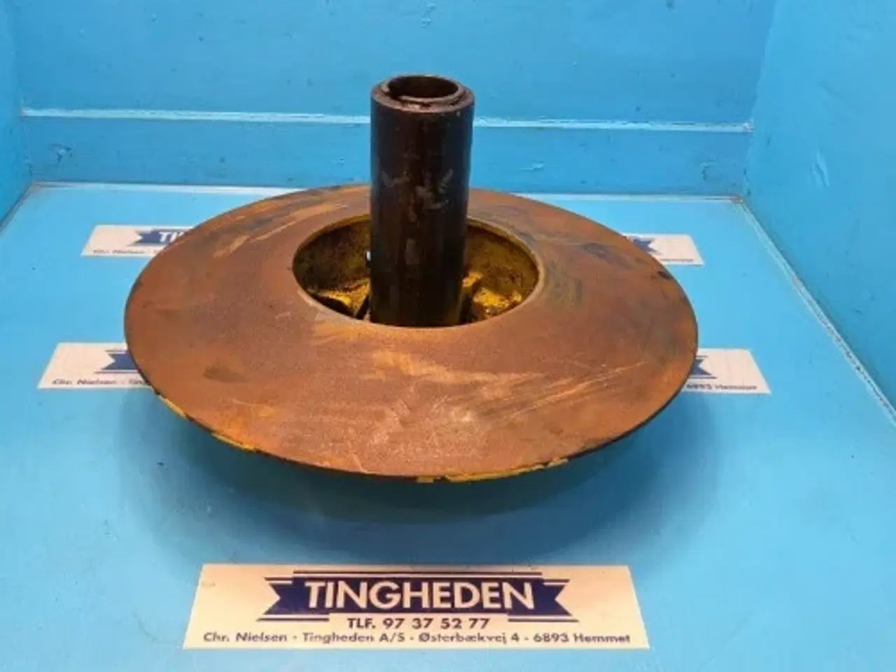 Billede 1 - New Holland TX68 Halv Variatorskive 80043546
