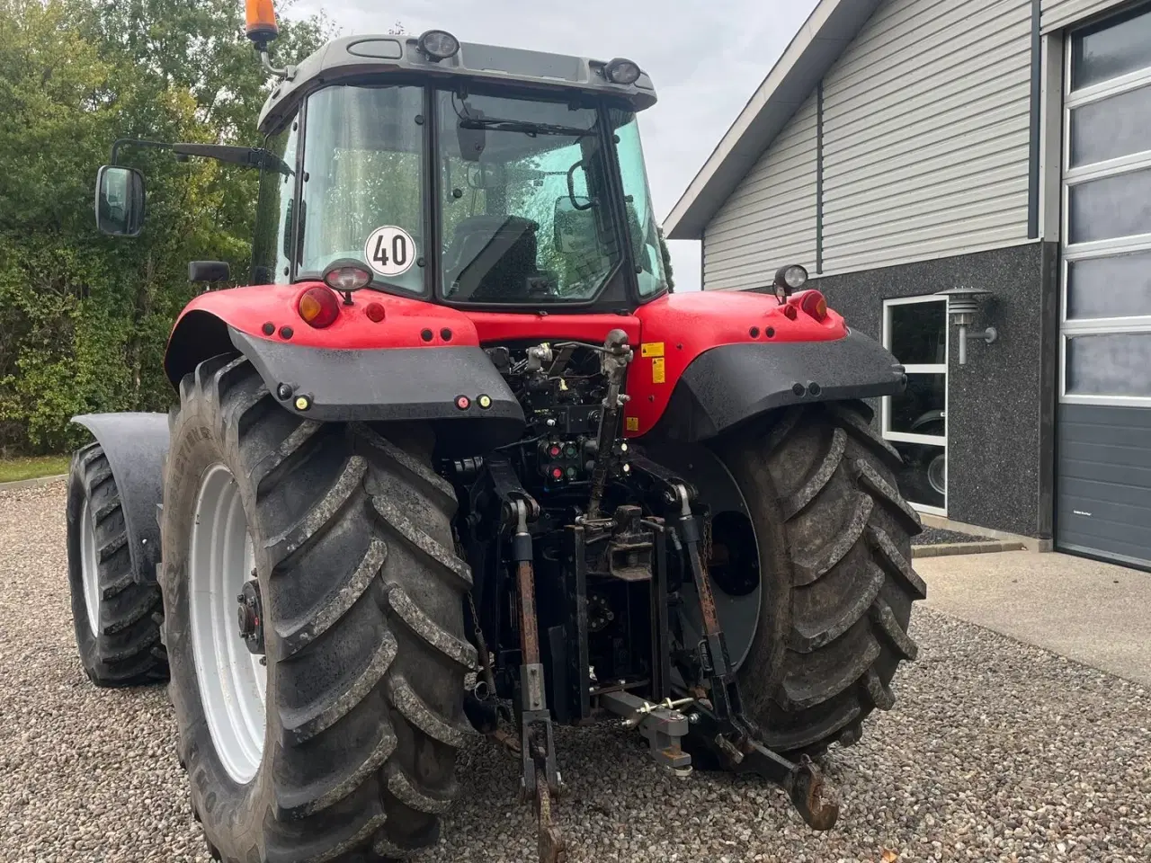 Billede 13 - Massey Ferguson 6490 Dyna 6 med frontlift