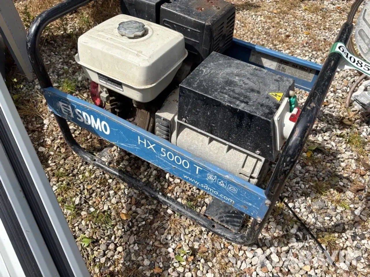 Billede 8 - Generator SDMO HX 5000 T