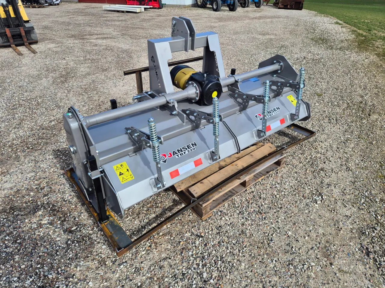 Billede 4 - NY Jansen GmbH TBF-220 Traktorfræser