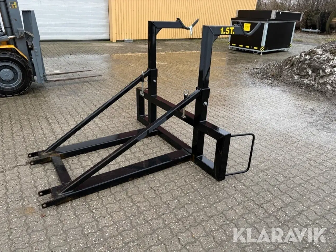 Billede 4 - Sækkeløfter til gafler Kirk 1.5T