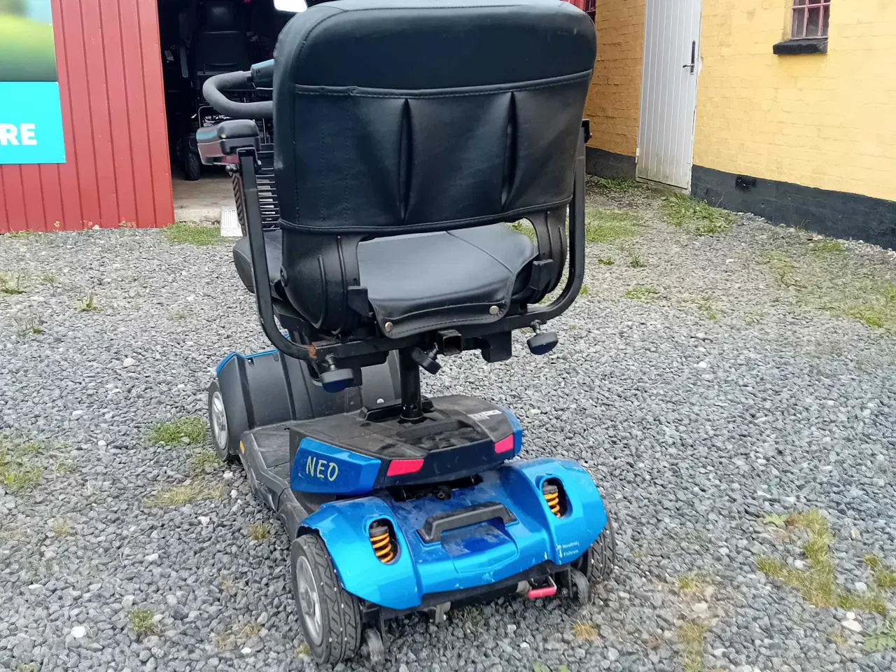 Billede 6 - Lille rejse scooter- som den er 1500.-
