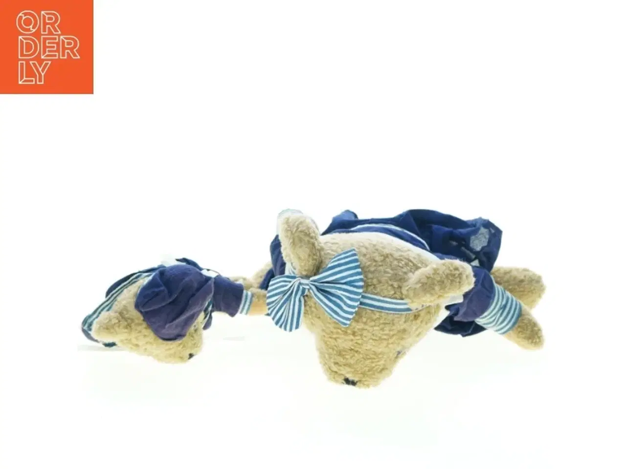 Billede 4 - Bamser i matrostøj (str. 25 cm og 35 cm)