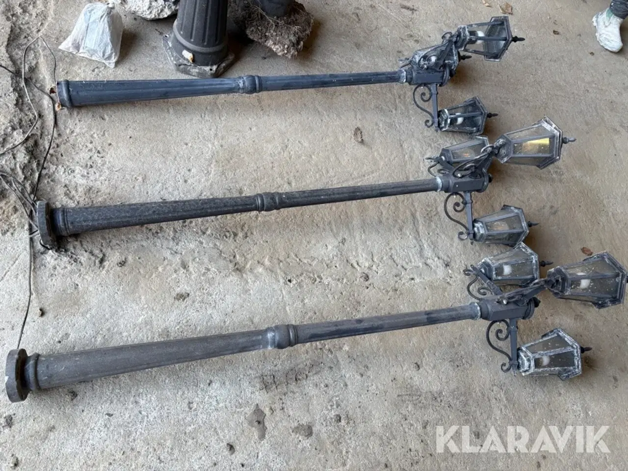 Billede 2 - Gade lamper i alu