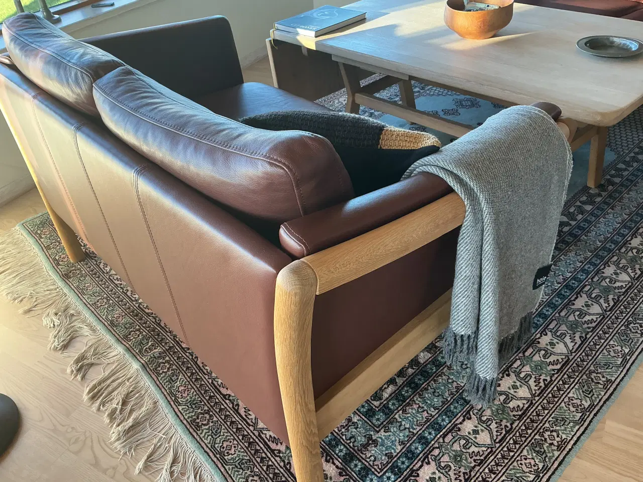 Billede 2 - Læder sofa gruppe 2 og 3 personer