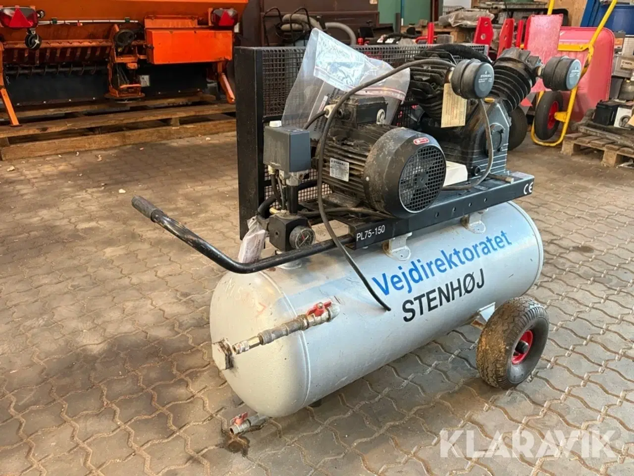 Billede 1 - Kompressor Stenhøj PL75-150