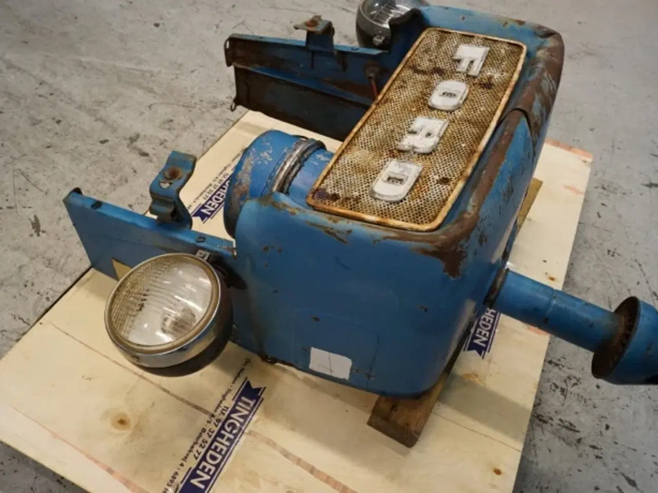 Billede 2 - Ford 4000 Fronthjelm C5NN8N202AH